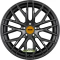 MAM RS4 palladium painted 7.5x17 ET45 - LK5/114.3 ML72.6 Felge Alu