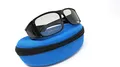 Hi-SHOCK passive 3D-Brille für 4K 3D TV kompatibel mit LG, Grundig, Löwe oder AG-F420 / PTA417 / TDG500P / TY-EP3D20E / PX1821E-1TVA | inkl. Etui[ Polarisations-3D-Technologie]