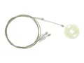 Für BLIC 6205-05-013814P Window lifter repair kit Left/Right Rear BMW 3 (E46) W