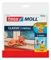 Tesa P-Profil-Dichtung weiß 6m x 9 mm 5390 - 05390-100-00 (VPE: 10 Stück)