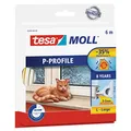 tesa tesamoll P-Profil Fenster-Dichtungsband weiß 9,0 mm x 6,0 m 1 St.