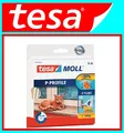 TESA Fenster-/Türmoll tesamoll® 5390 B 9mm x H5,5 mm x L 6m weiß P-Profil hohl