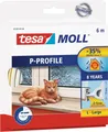 tesa P-Profil Fenster-Dichtungsband weiB 9,0 mm x NEU