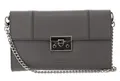 SEIDENFELT MANUFAKTUR Roros Clutch Clutch Abendtasche Tasche Grey Grau Neu