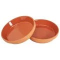 VBS Blumentopfuntersetzer Terrakotta orange Ø 15,7 cm