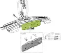 Thule Number Plate Holder Kit