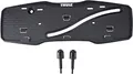 Thule TH Easyfold XT Nummernschildhalterung, Outdoor-Zubehör, Erwachsene, Unisex, Mehrfarbig (Mehrfarbig), Einheitsgröße