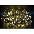 LED Cluster Lichterkette 1500er warmweiß 33m IP44 Timer 6/18