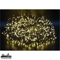 Tolle 1500 LED Cluster Lichterkette 7,2W (ww) 33m IP44 Tim. 6/18 Std. 8 Programm