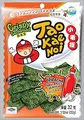 Tao Kae Noi Crispy Seaweed Snack Sriracha, knuspriger Algensnack, 32 g
