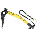 Grivel - Ice Axe The Light Machine Alpine + Thor Vario - Eispickel Gr 59 cm gelb