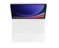 Samsung Book Cover Keyboard EF-DX725 für das Galaxy Tab S9, S9 FE, S10 FE, S10 Lite (White) EF-DX725BWGGDE