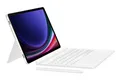 Samsung Book Cover Keyboard für Galaxy Tab S9/9 FE White