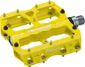 Reverse Escape Flat Fahrrad Pedal gelb