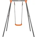 Kettler Einzelschaukel Single Grau / Orange