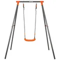 KETTLER Einzelschaukel SINGLE grau/orange