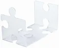 HAN Buchstützen 12,3 x 14,2 x 17,1 cm transparent 9212-63D
