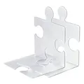 1 bis 40x HAN Buchstütze PUZZLE, 2er Set, klar-transluzent - SPARE BIS ZU 63%