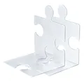HAN CD-Ständer & Buchstütze Puzzle, standfester kombinierbarer Stehsammler in mo