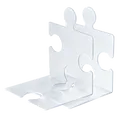HAN 9212-63D 1 STK Buchstütze PUZZLE transluzent grau Buchstütze