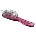 Hercules Sägemann s Zauberbürste PICCOLO Scalp Brush in BROMBEER-PINK - entwirren ohne Ziepen (8101)
