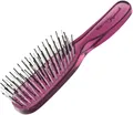 Hercules Sägemann Scalp Brush Zauberbürste Piccolo, Brombeere, Nr. 8101