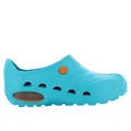 Safety Jogger Arbeitsschuhe Clogs Herren und Damen - OXYVA - Pflegeclogs, Berufsschuhe Clogs EU 41/42, Grün