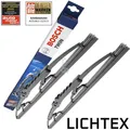 Bosch Twin 539 Metallbügel Scheibenwischer 3 397 001 539 Wischerblätter Satz