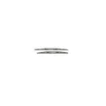 Wischblatt BOSCH 3 397 001 539 Twin für, beifahrerseitig, fahrerseitig, vorne
