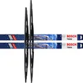 2x Scheibenwischer Wischblatt 3397001539 650mm/550mm SET BOSCH 539