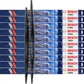 10x Scheibenwischer Wischblatt 3397001539 650mm/550mm SET BOSCH 539