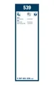 3 397 001 539 BOSCH Wischblatt für ALPINA,BMW