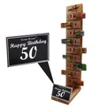 Happy Birthday 50 - Eiserne Reserve Mausefalle Deluxe - Geburtstag Geldgeschenk