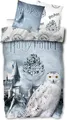 Harry Potter - Hogwarts Eule Hedwig - Bettwäsche-Set, 135x200 & 80x80