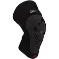 Leatt 3DF 5.0 Evo FastFit Knieprotektoren, schwarz, Größe 2XL für Männer
