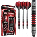 WINMAU Darts - Joe Cullen Special Edition 21g Dartpfeile - Professionelles Steeldarts Set - 90% Tungsten Profi Dartset mit Dartflüge & Dartschäfte