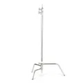 AVENGER A2030D C-Stand 30 Turtle Base Silber