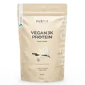 nutri+ Veganes Proteinpulver 3k - Eiweiß Protein Pulver 1kg