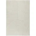 Novel Webteppich Elio, Creme, Beige, Textil, Boho, rechteckig, 200x290 cm, Bsci, für Fußbodenheizung geeignet, Teppiche & Böden, Teppiche, Moderne Teppiche