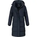 Marikoo Damen Winter Steppmantel Tabiaa XVI mit Kapuze & Fleece