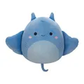 Squishmallows SQCR05429 - Lux der Mantarochen 30 cm, offizielles Jazwares Plüsch, superweiches Kuscheltier