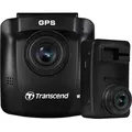 Transcend DrivePro 620 Dashcam Blickwinkel horizontal max.=140 ° Akku, Display, Dual-Kamera, Rückfahrkamera