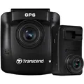 Transcend Dashcam DrivePro 620, mit Akku, Auto, 2K Weitwinkel-Kamera 140°, Rückfahrkamera, GPS