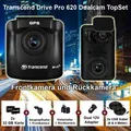 Transcend DrivePro 620 Dual Dashcam inkl. 2x 32 GB Micro SD Top Set