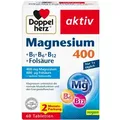 Doppelherz aktiv Magnesium 400 mg  60 St Tabletten
