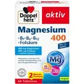 Doppelherz Magnesium 400 mg Tabletten 60 St