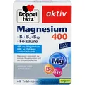 DOPPELHERZ MAGNESIUM 400MG 60 St