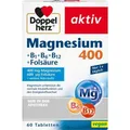 DOPPELHERZ Magnesium 400 mg Tabletten 60 St