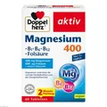 2x DOPPELHERZ Magnesium 400 mg Tabletten 60 ST