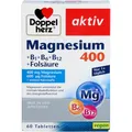 DOPPELHERZ MAGNESIUM 400MG 60 St, 07625045